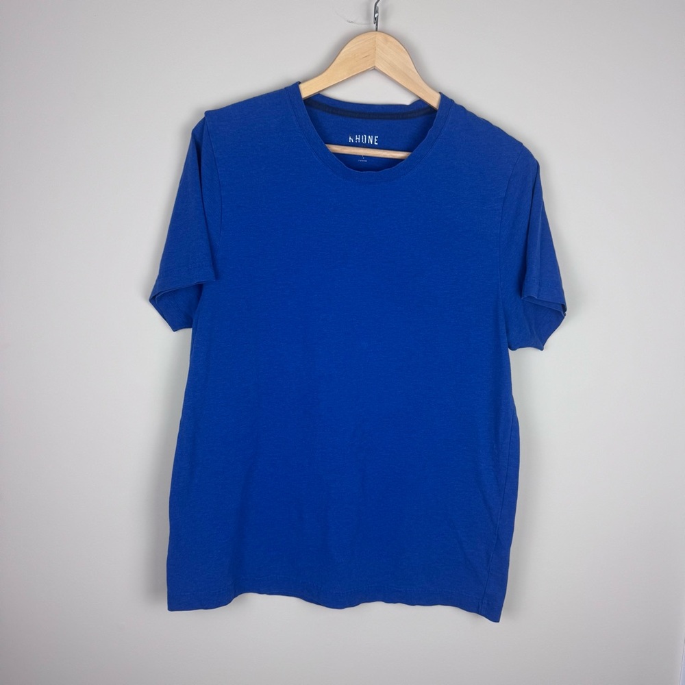 Rhone Men’s Large Blue Tee